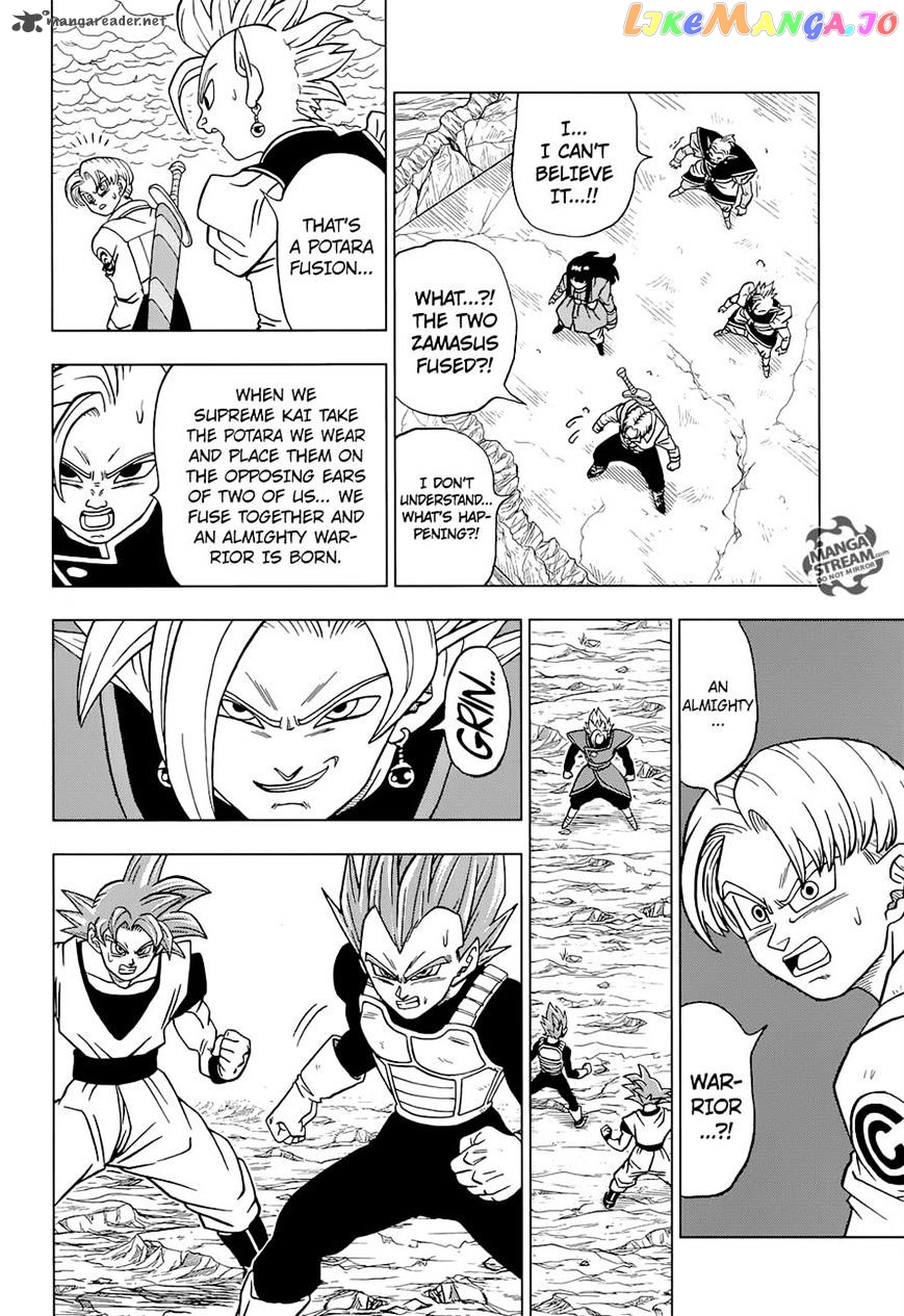 Read Dragon Ball Super En Manga Online