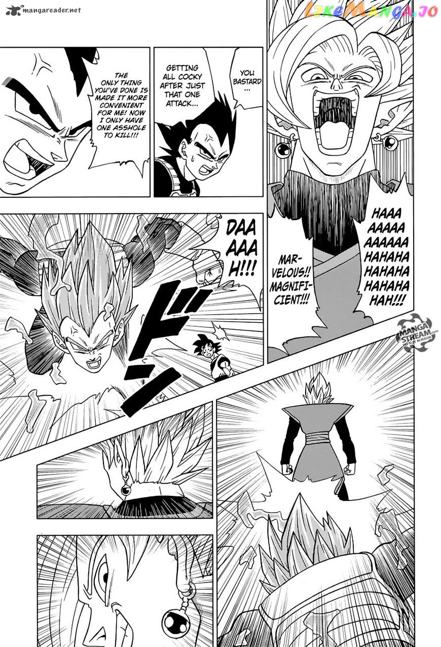 Read Dragon Ball Super En Manga Online