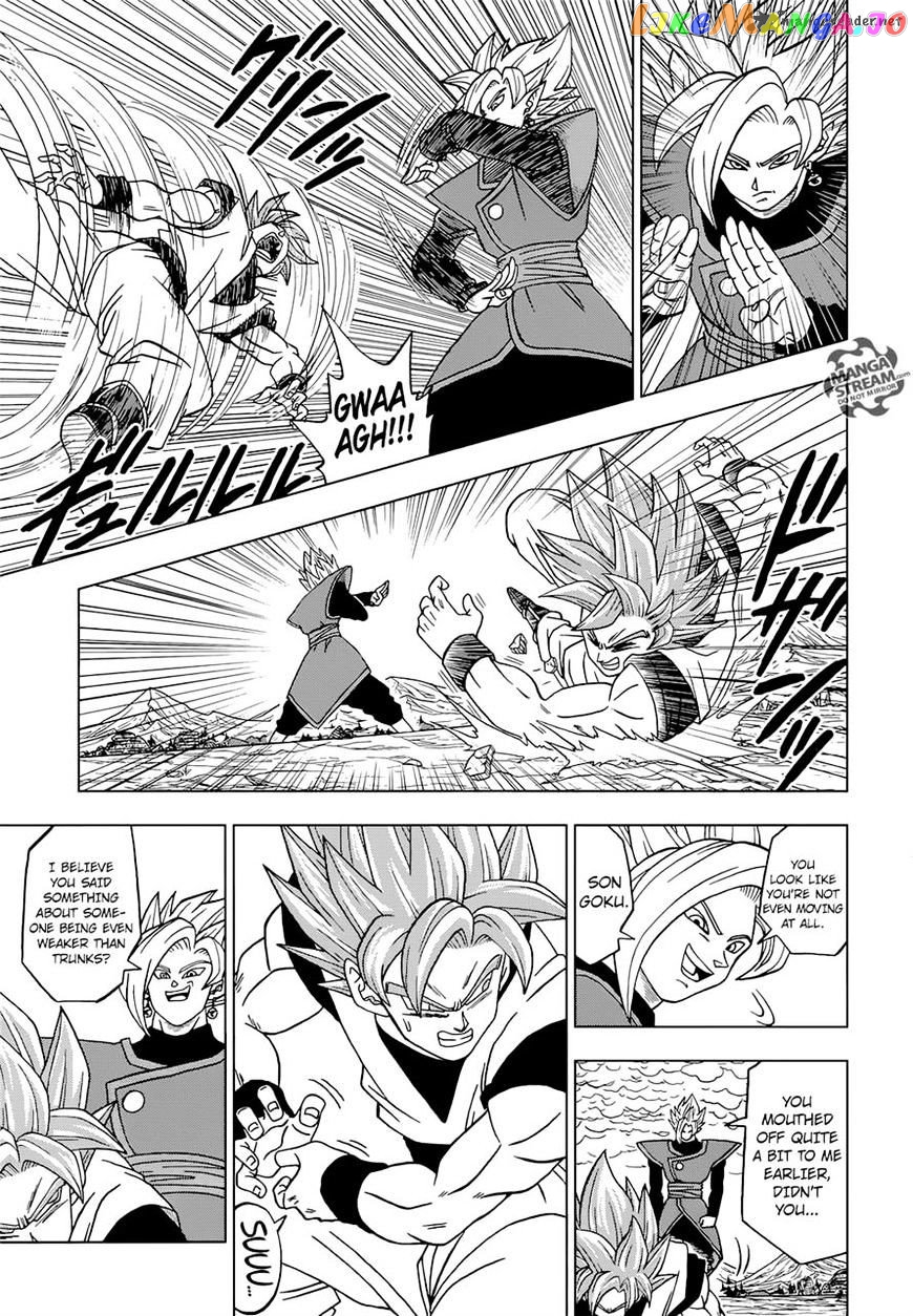 Read Dragon Ball Super En Manga Online