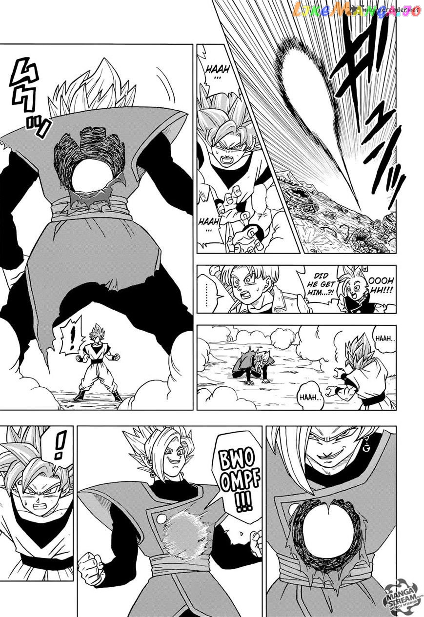 Read Dragon Ball Super En Manga Online