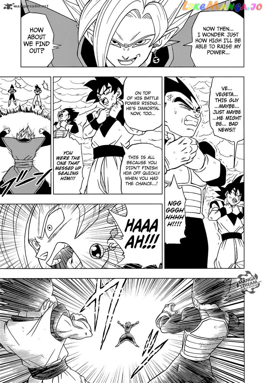 Read Dragon Ball Super En Manga Online
