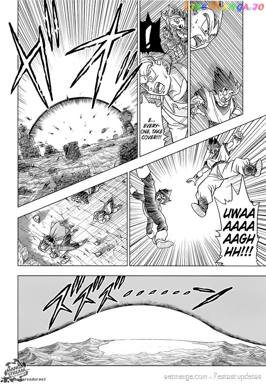 Read Dragon Ball Super En Manga Online
