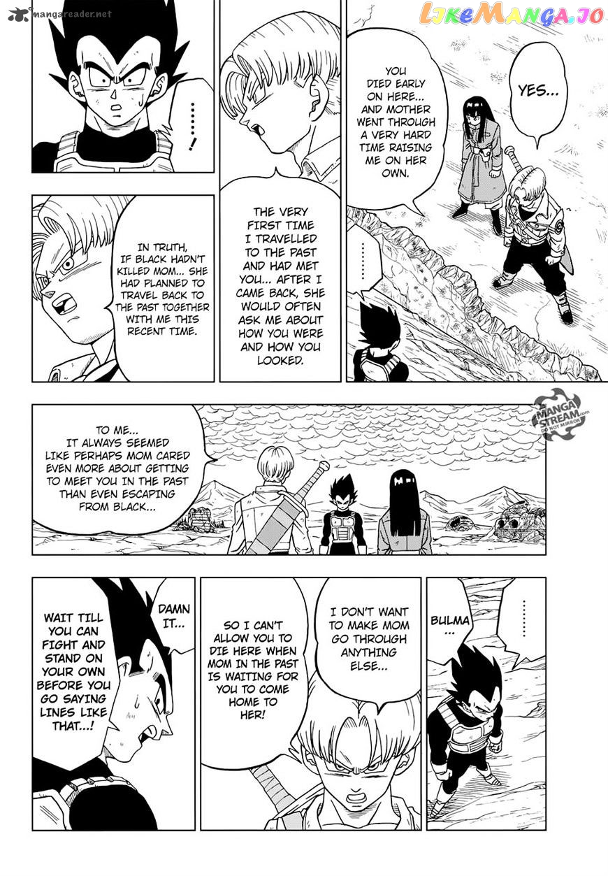 Read Dragon Ball Super En Manga Online