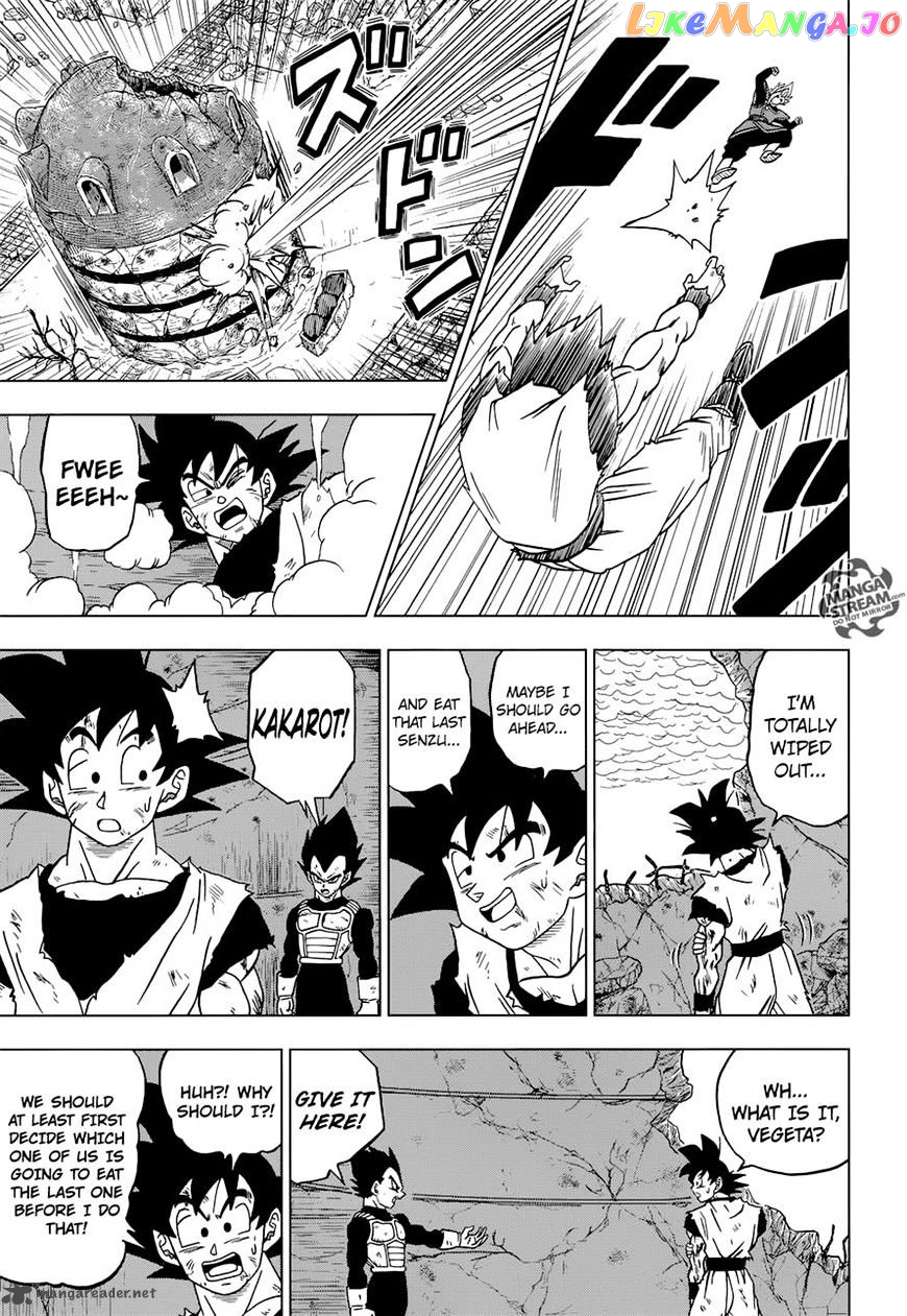 Read Dragon Ball Super En Manga Online