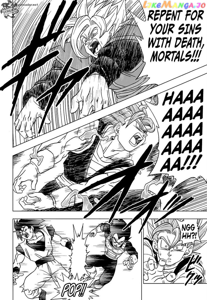 Read Dragon Ball Super En Manga Online
