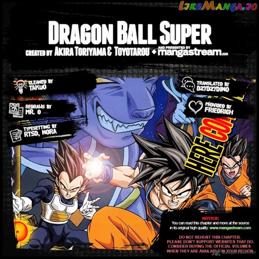 Read Dragon Ball Super En Manga Online
