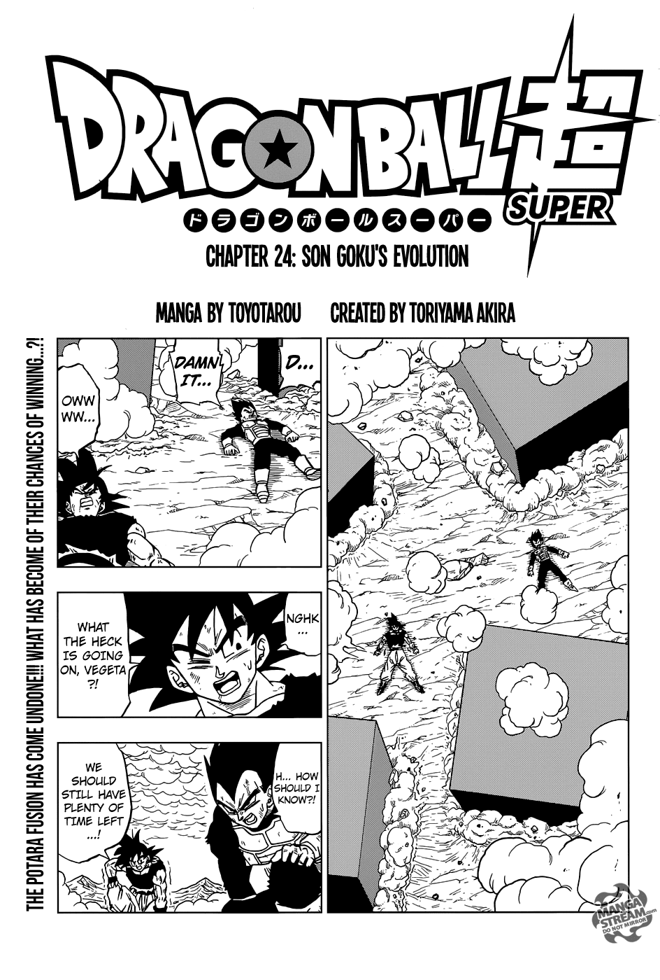 Read Dragon Ball Super En Manga Online