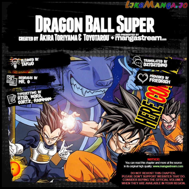 Read Dragon Ball Super En Manga Online