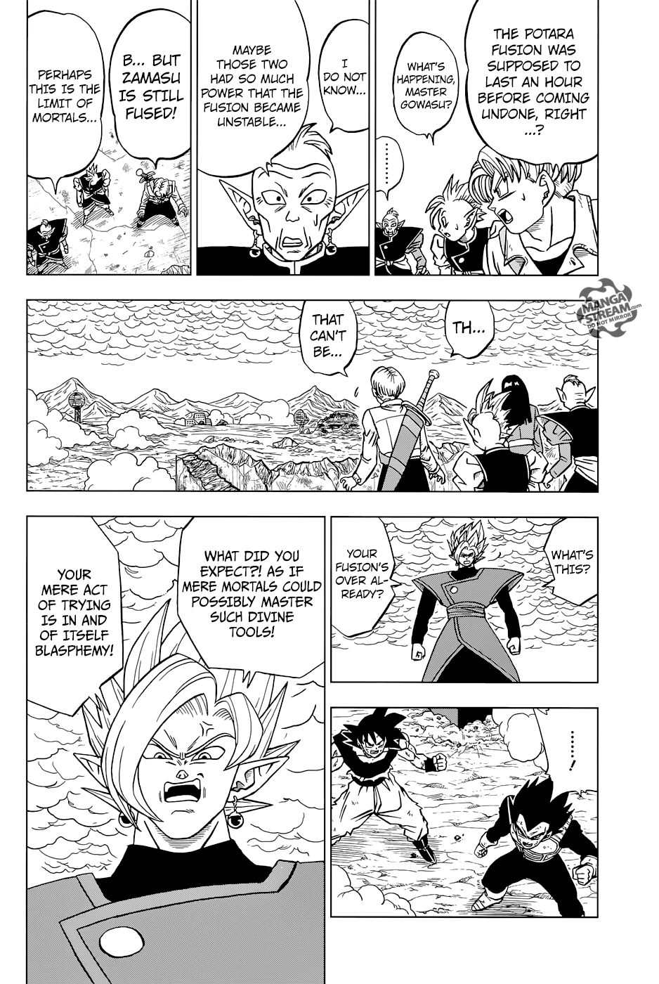 Read Dragon Ball Super En Manga Online