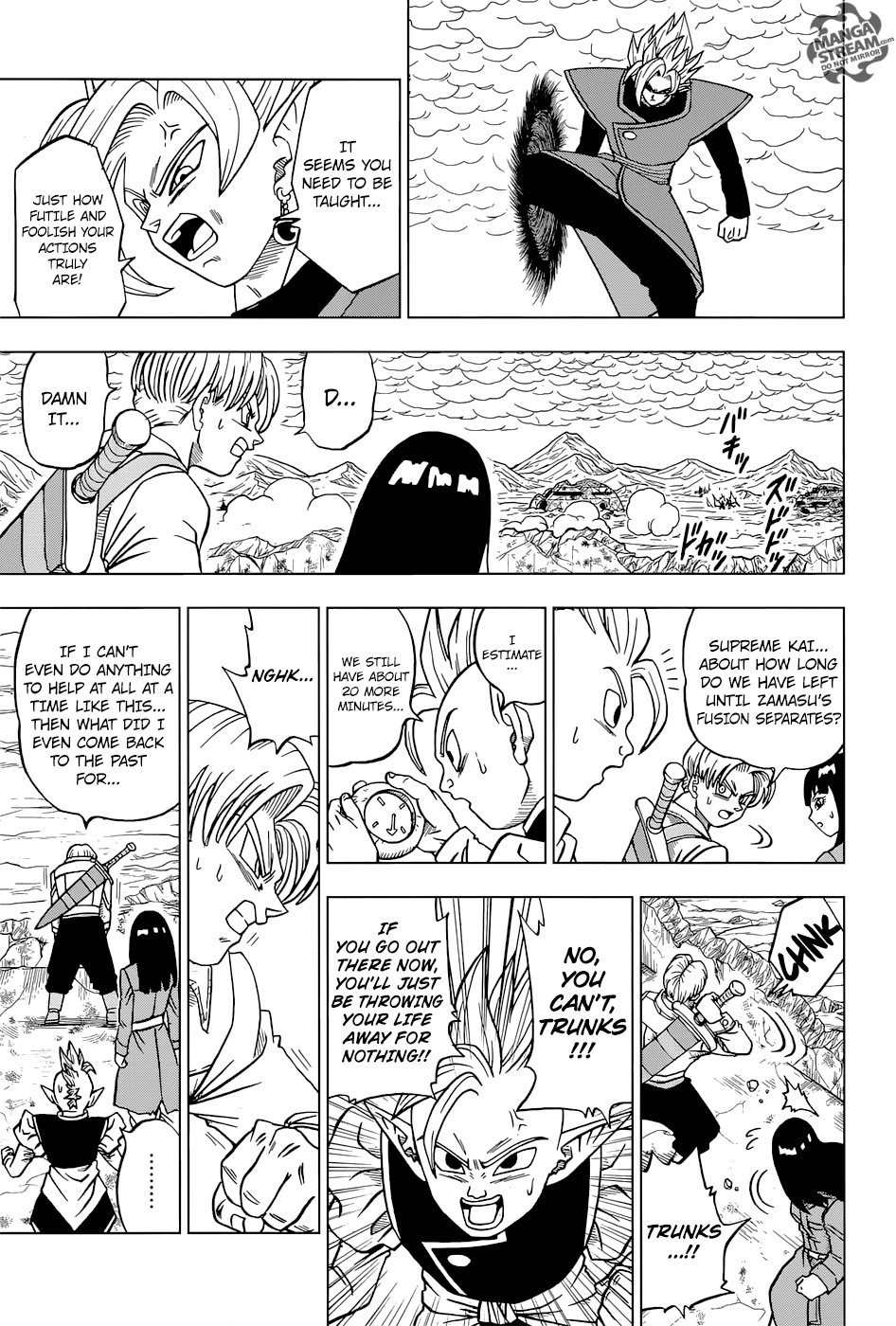Read Dragon Ball Super En Manga Online