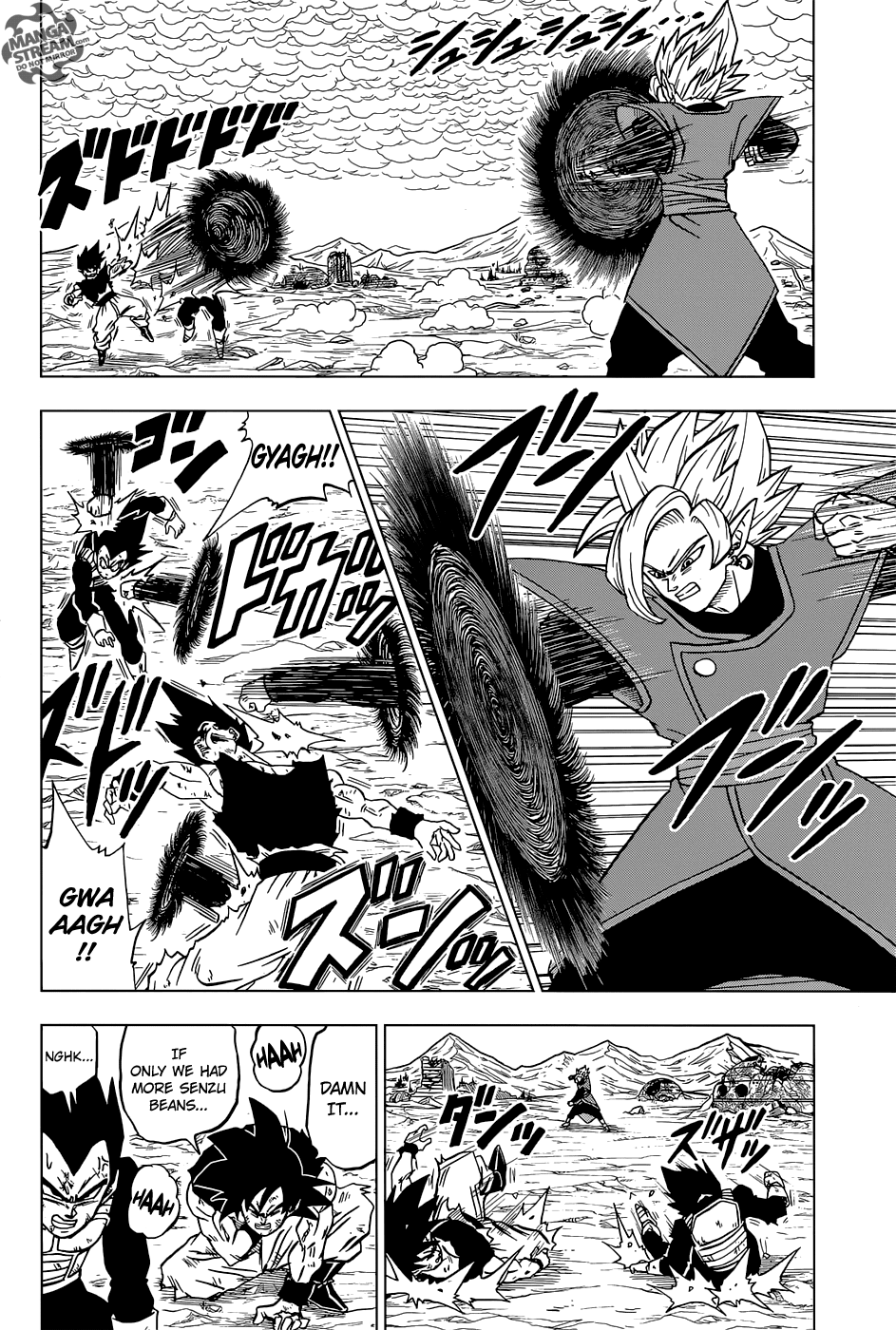 Read Dragon Ball Super En Manga Online