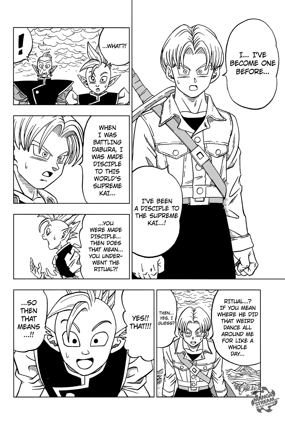 Read Dragon Ball Super En Manga Online