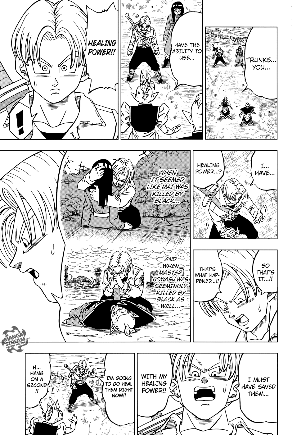 Read Dragon Ball Super En Manga Online
