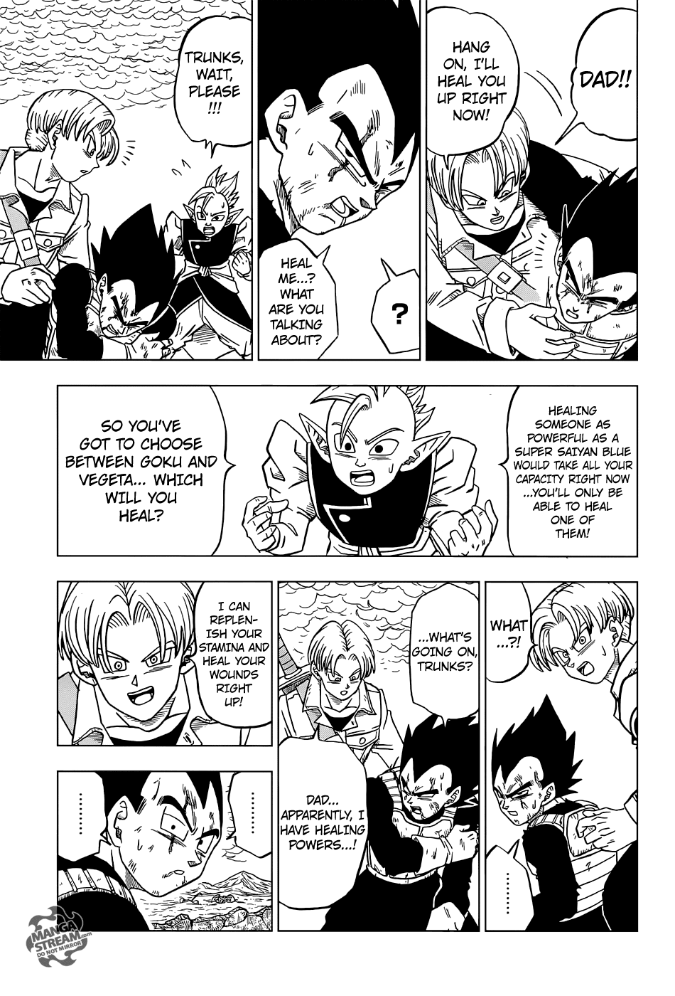 Read Dragon Ball Super En Manga Online
