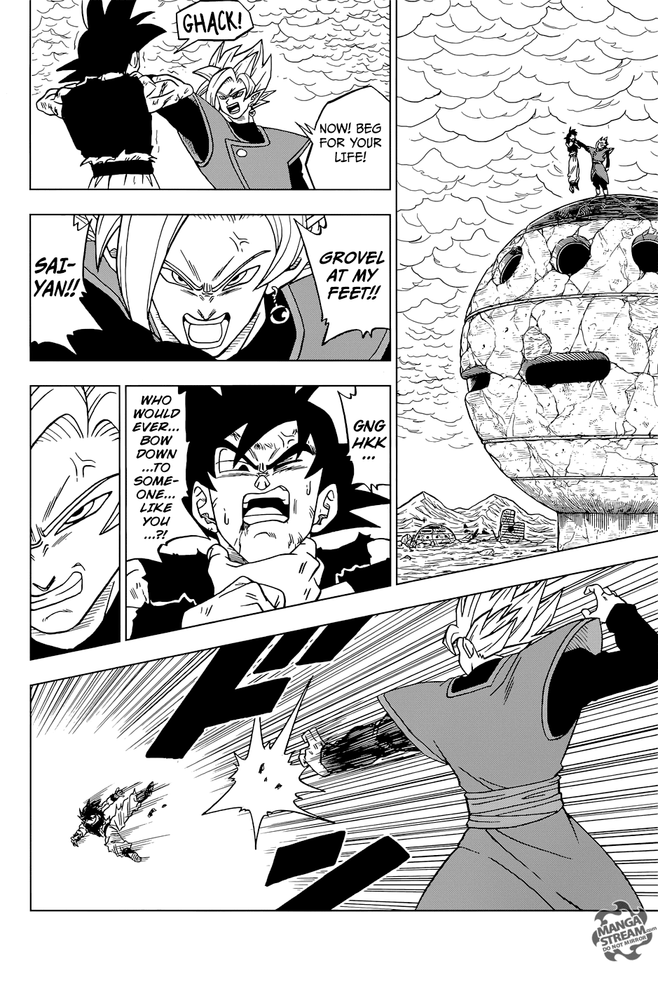 Read Dragon Ball Super En Manga Online