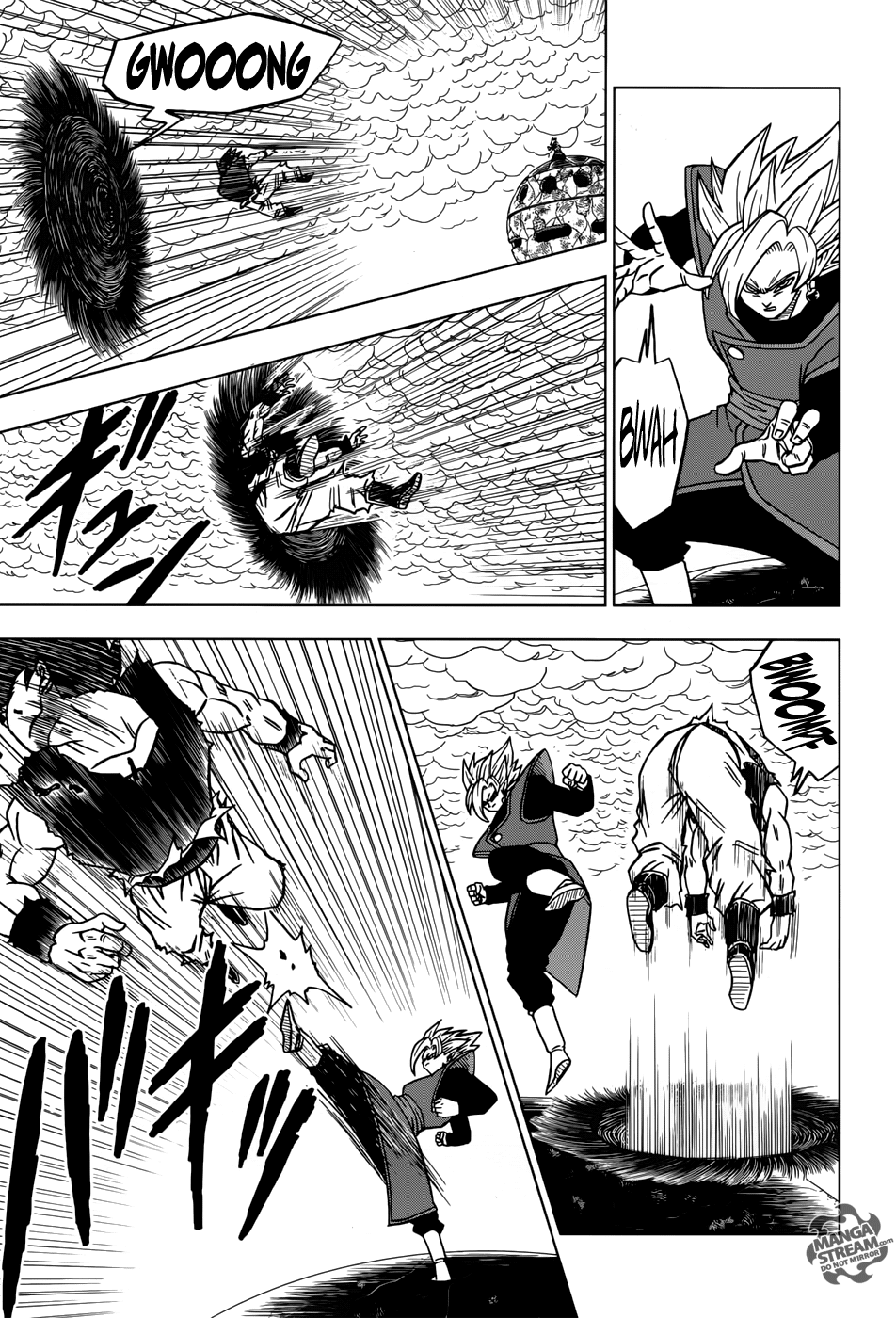 Read Dragon Ball Super En Manga Online