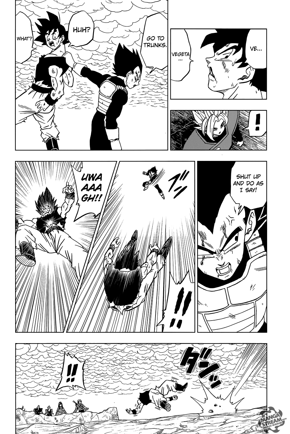 Read Dragon Ball Super En Manga Online