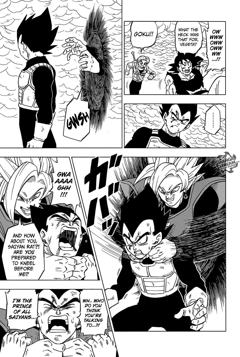 Read Dragon Ball Super En Manga Online