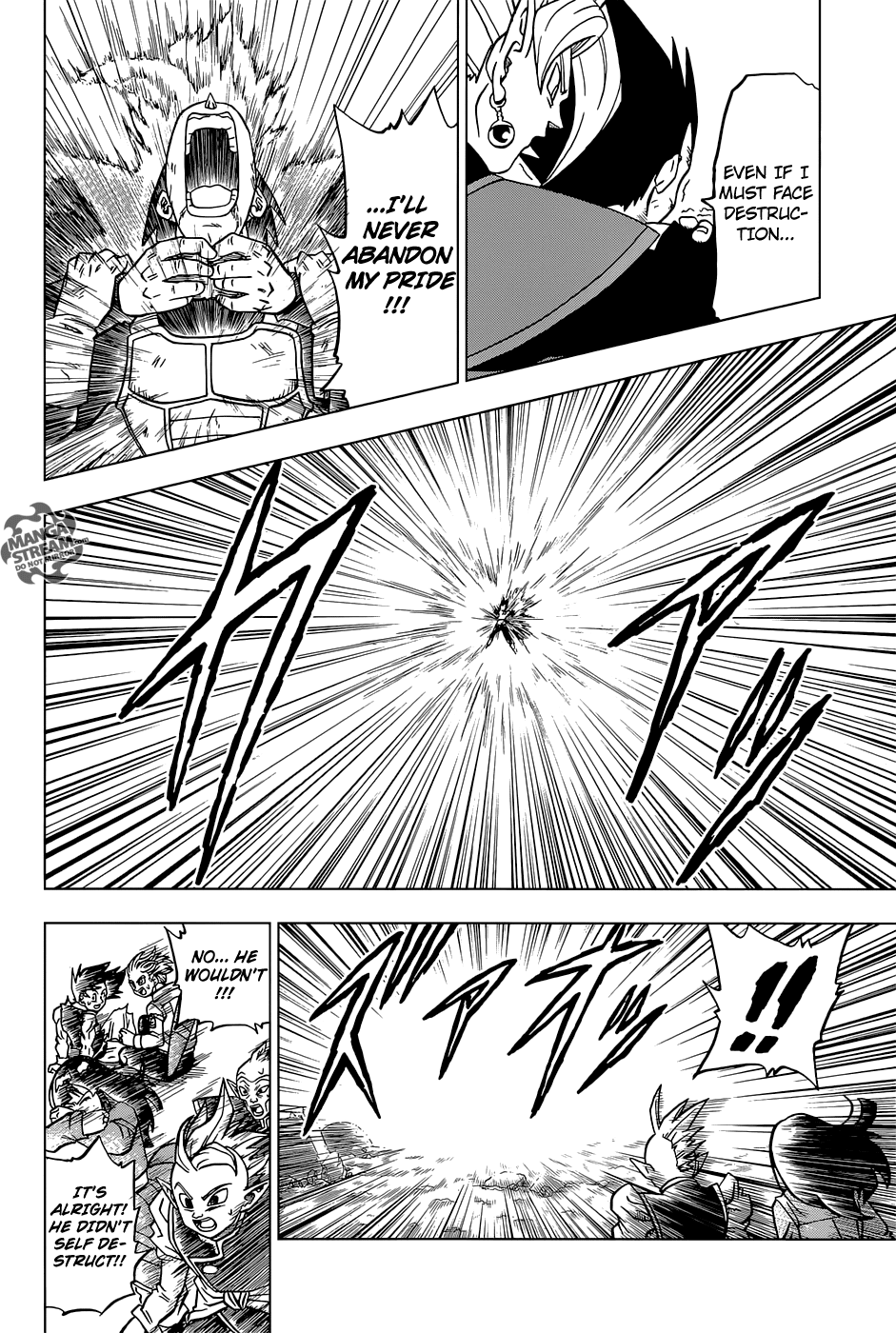 Read Dragon Ball Super En Manga Online