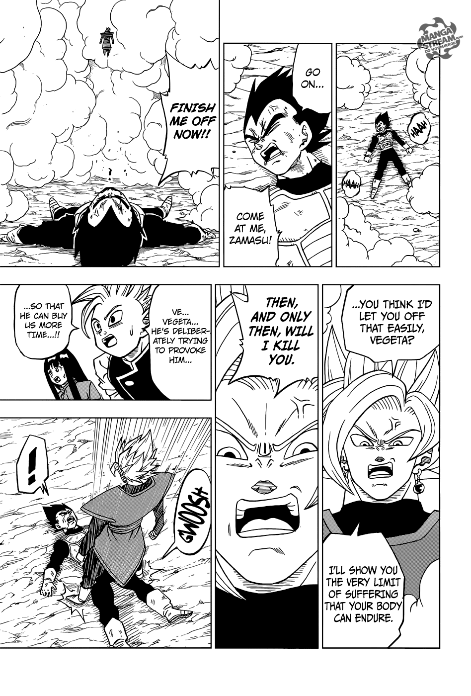 Read Dragon Ball Super En Manga Online