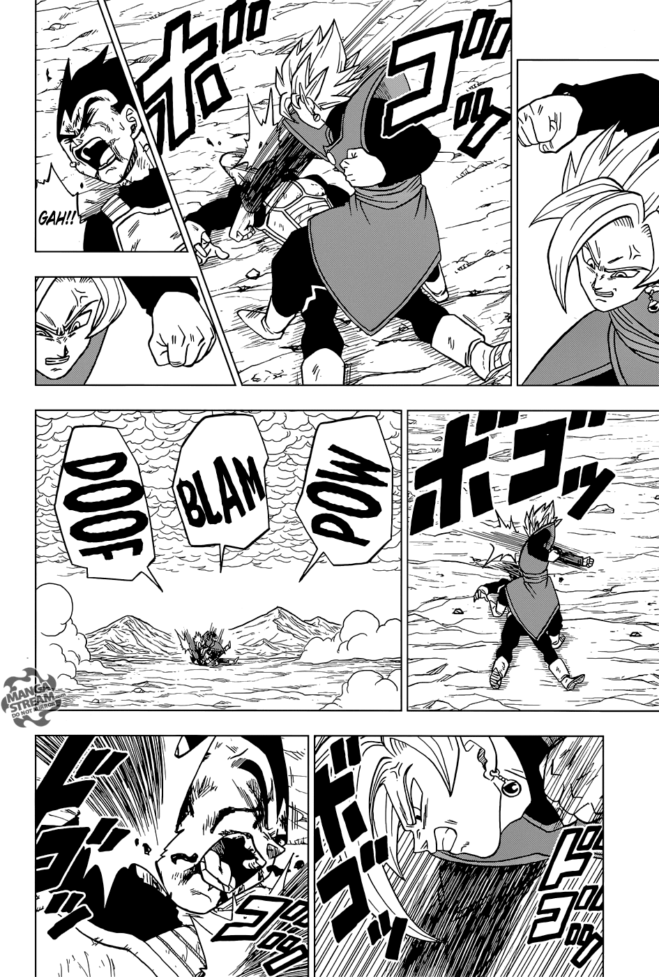 Read Dragon Ball Super En Manga Online