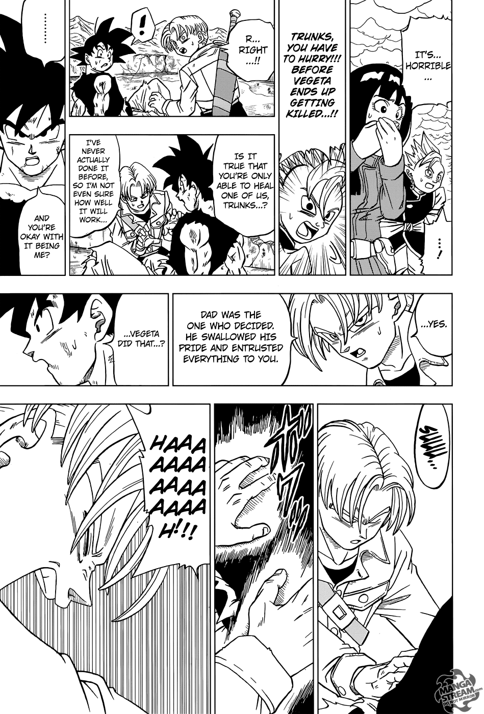 Read Dragon Ball Super En Manga Online