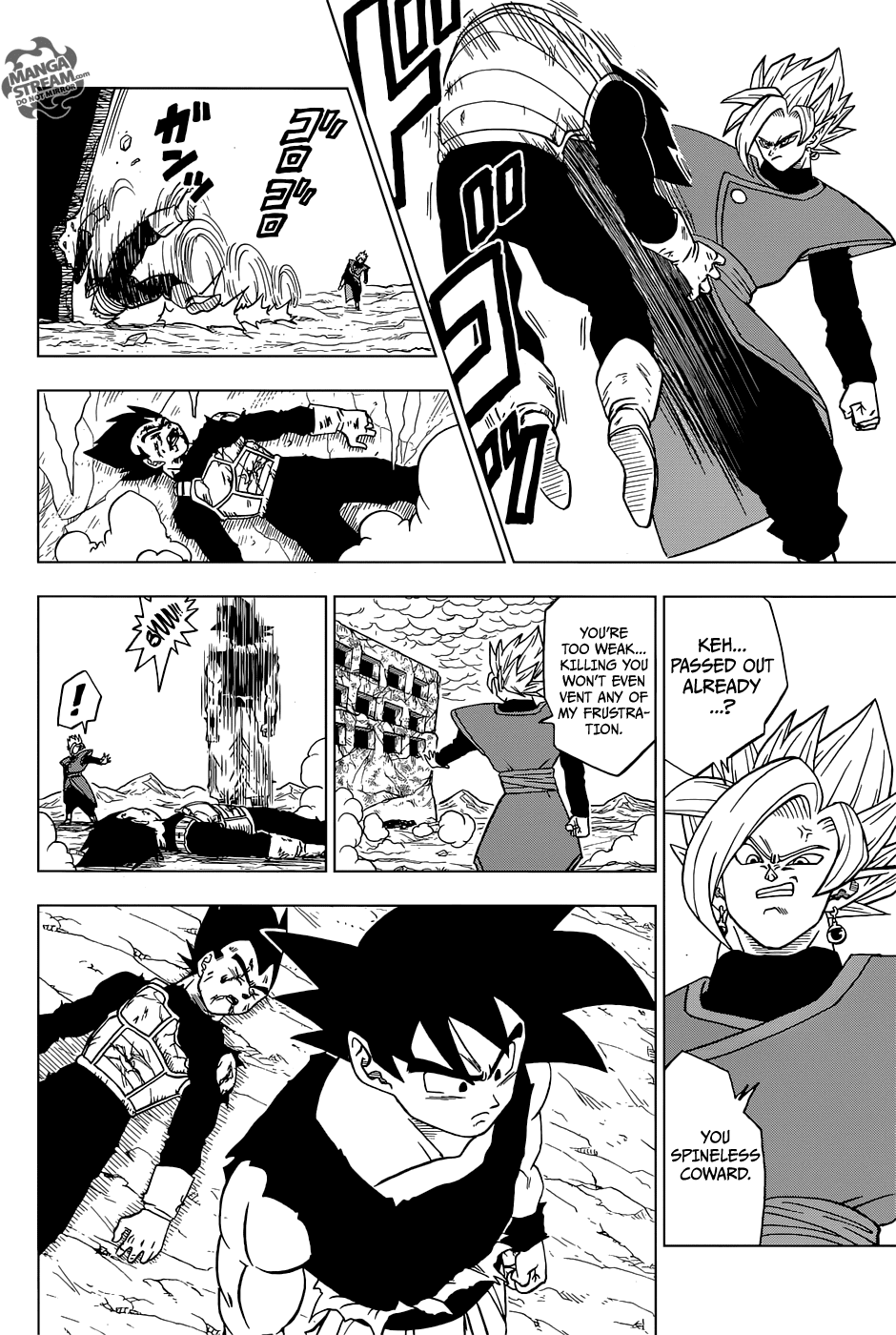 Read Dragon Ball Super En Manga Online