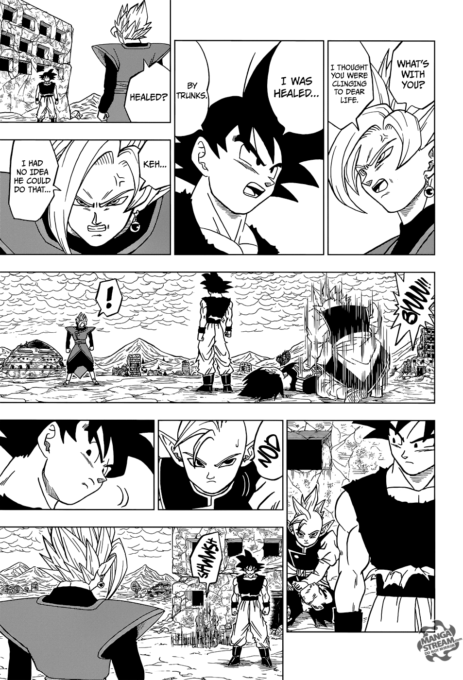 Read Dragon Ball Super En Manga Online