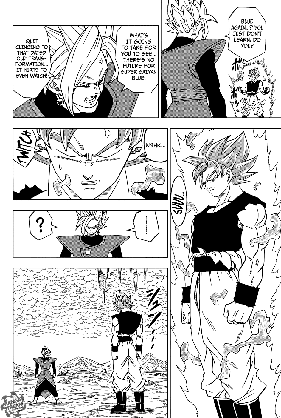 Read Dragon Ball Super En Manga Online