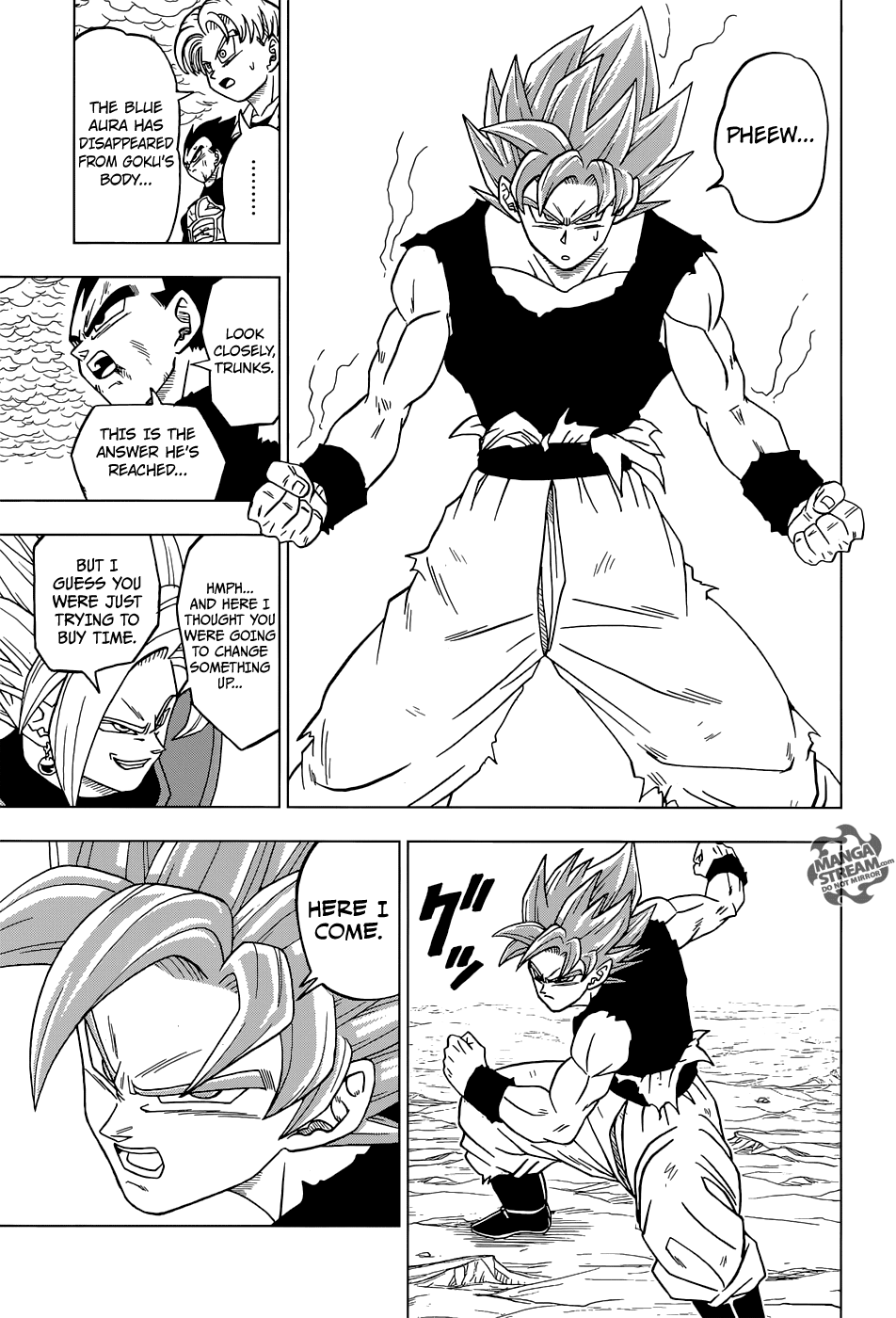 Read Dragon Ball Super En Manga Online