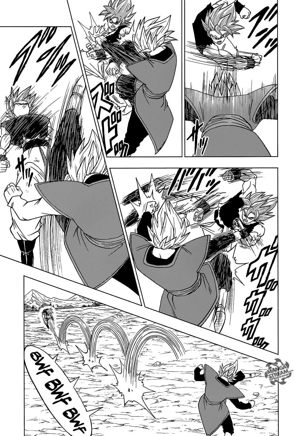 Read Dragon Ball Super En Manga Online