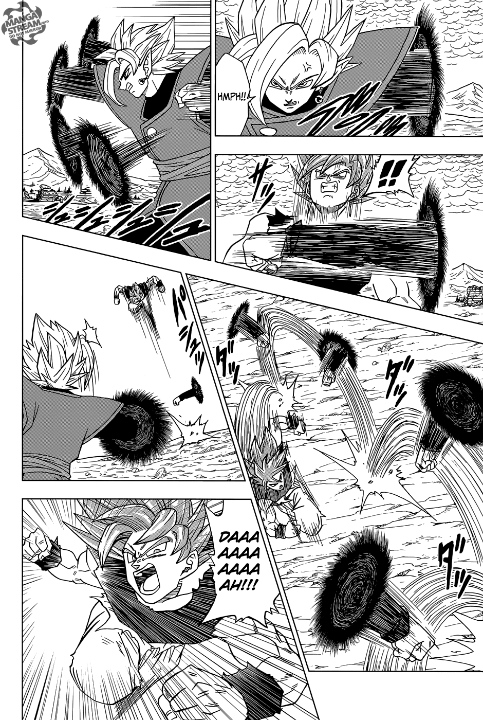 Read Dragon Ball Super En Manga Online