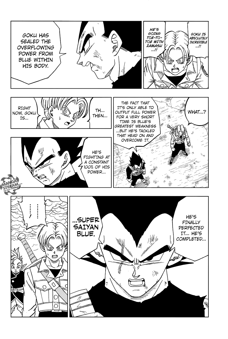 Read Dragon Ball Super En Manga Online