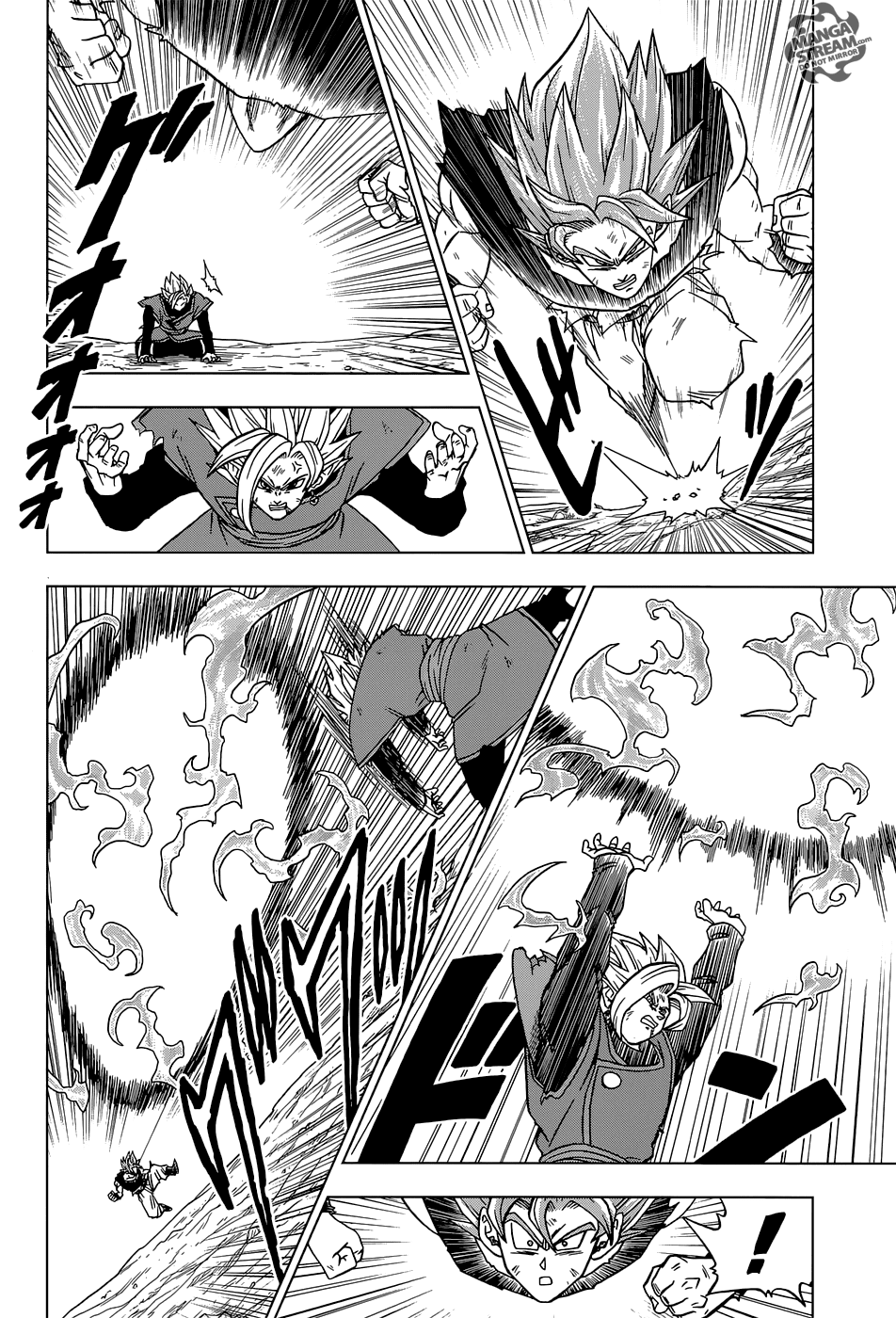 Read Dragon Ball Super En Manga Online