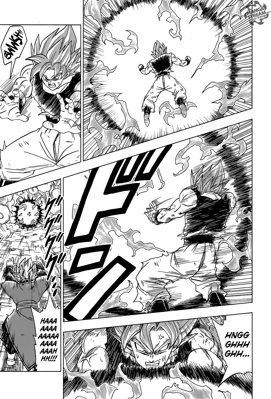Read Dragon Ball Super En Manga Online