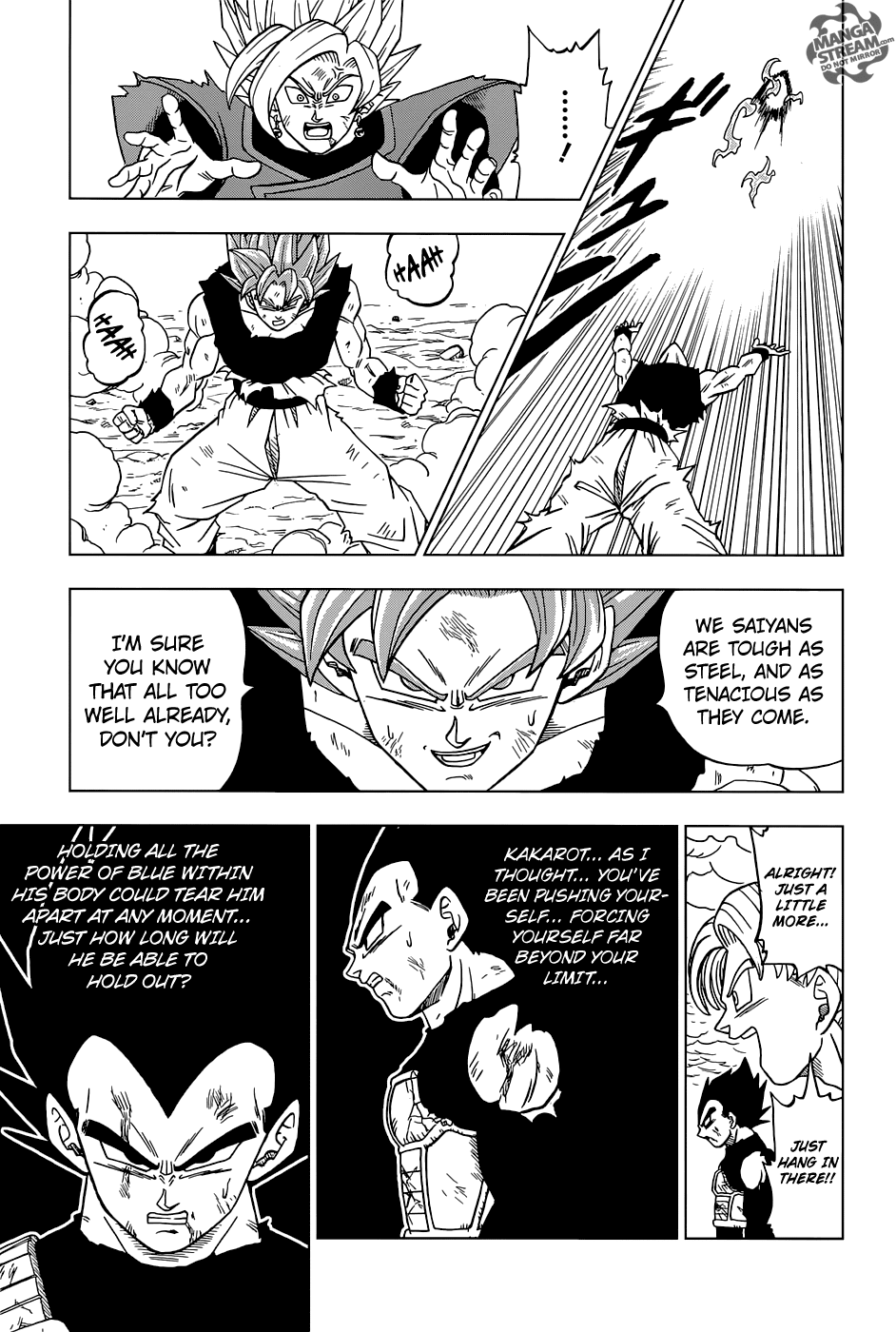 Read Dragon Ball Super En Manga Online