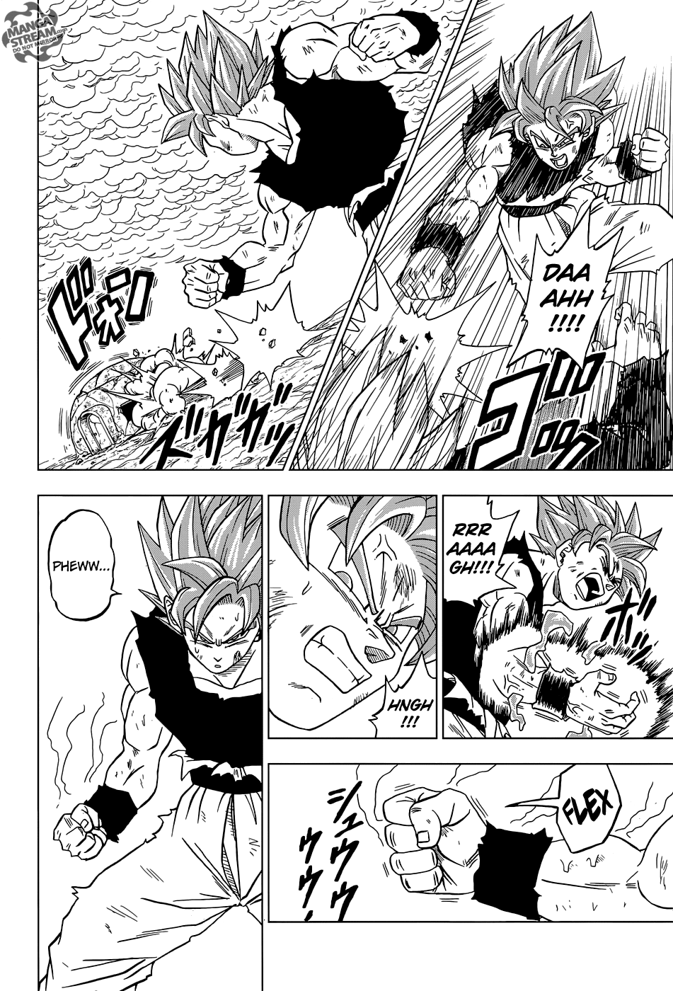 Read Dragon Ball Super En Manga Online