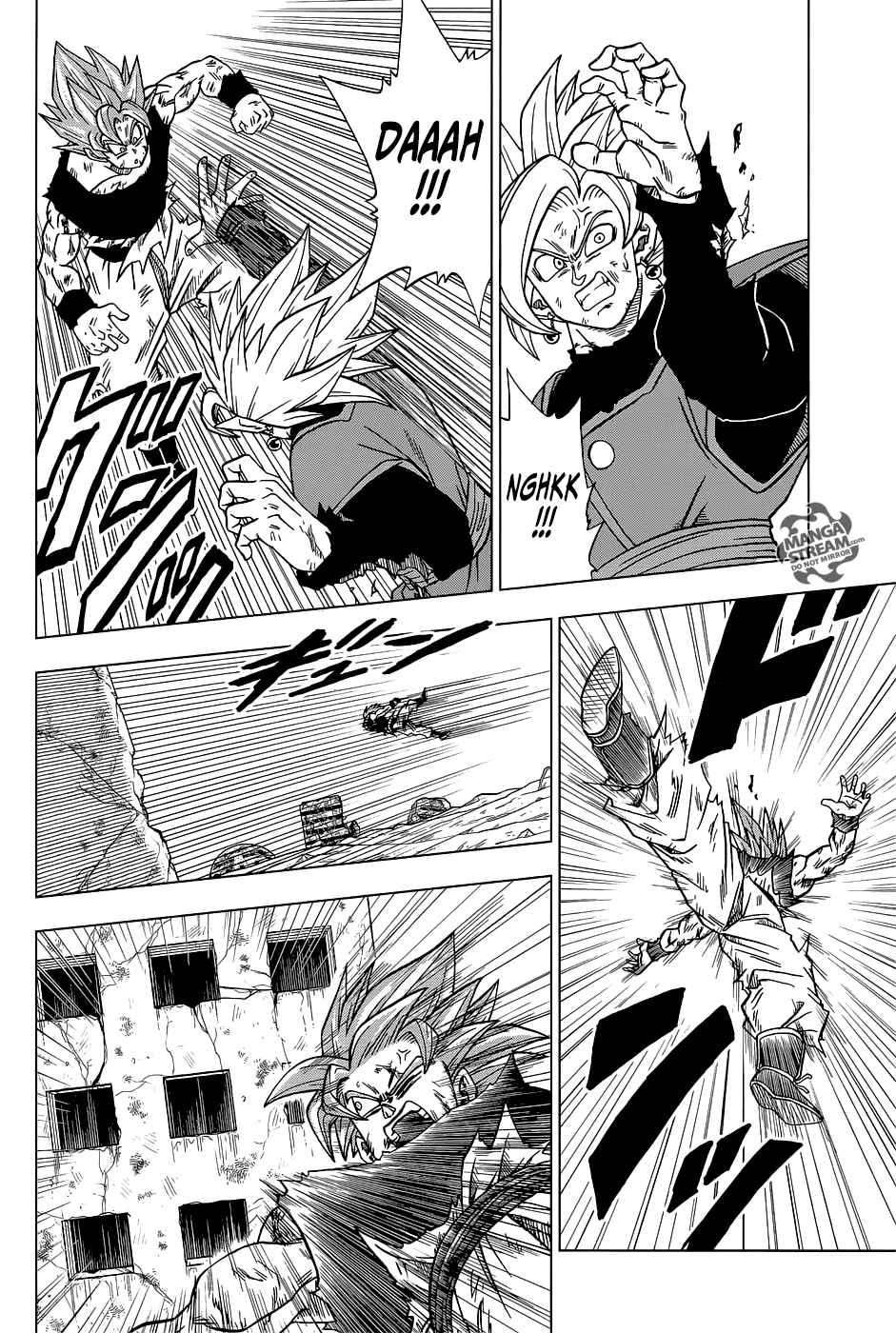 Read Dragon Ball Super En Manga Online