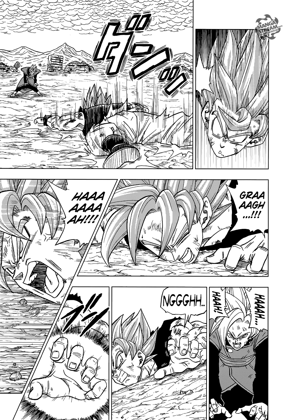 Read Dragon Ball Super En Manga Online