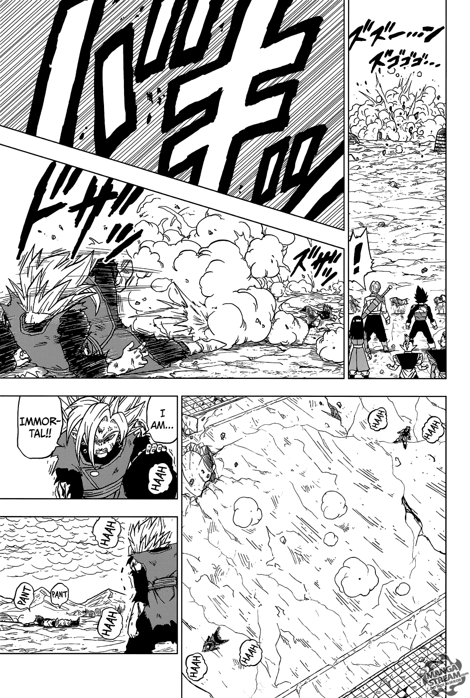 Read Dragon Ball Super En Manga Online