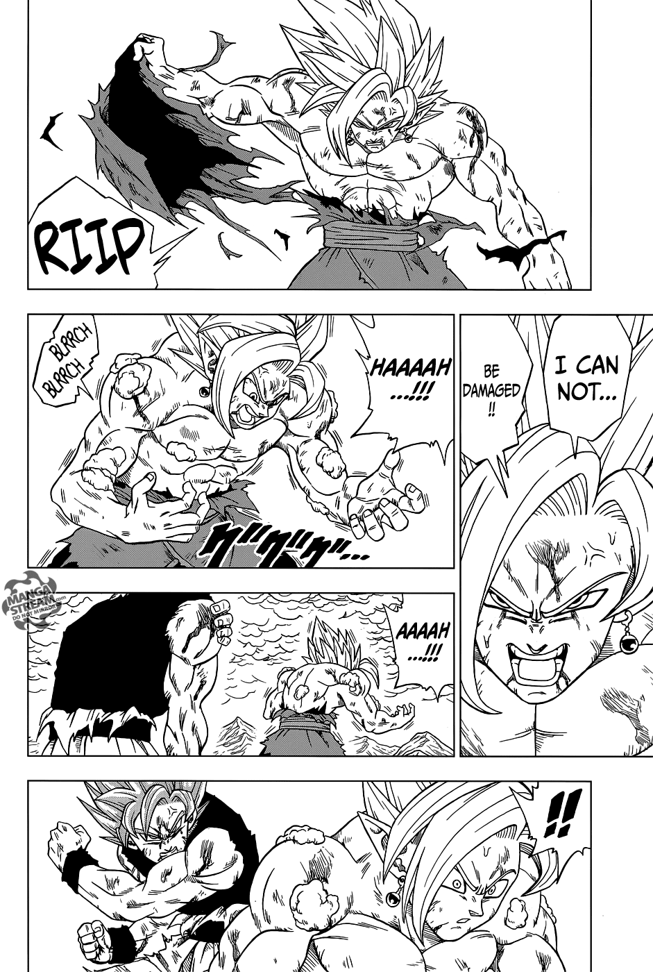 Read Dragon Ball Super En Manga Online