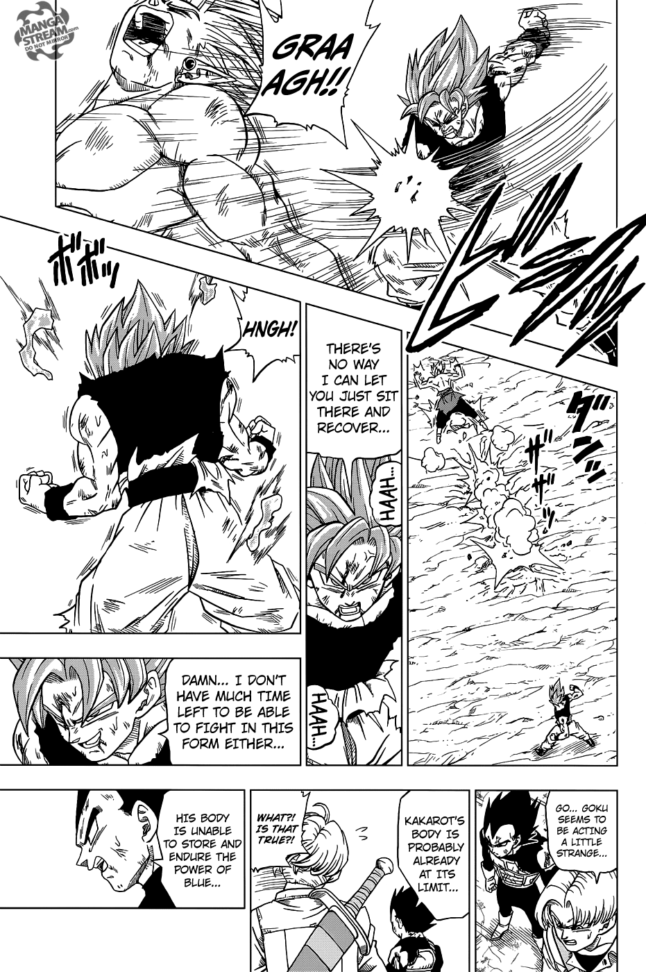 Read Dragon Ball Super En Manga Online
