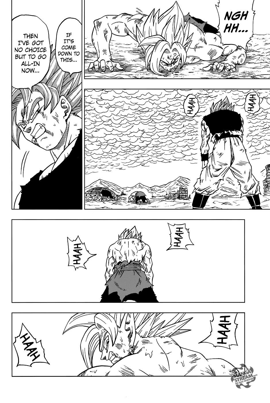 Read Dragon Ball Super En Manga Online