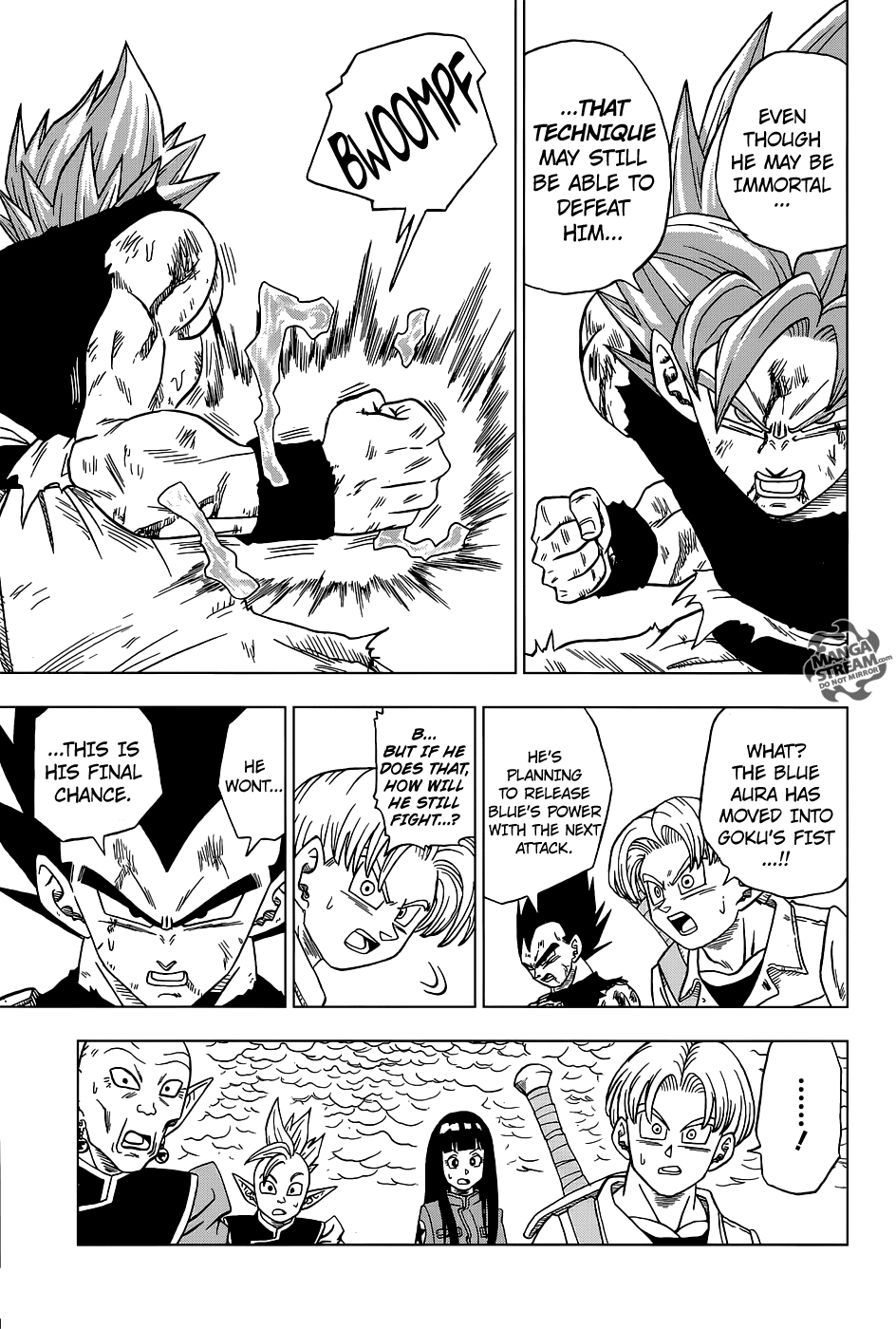 Read Dragon Ball Super En Manga Online