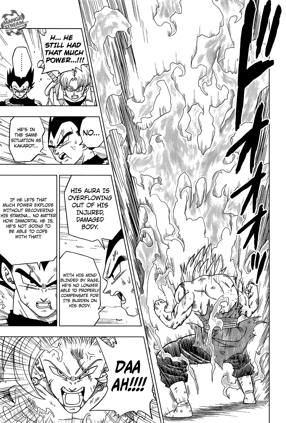 Read Dragon Ball Super En Manga Online