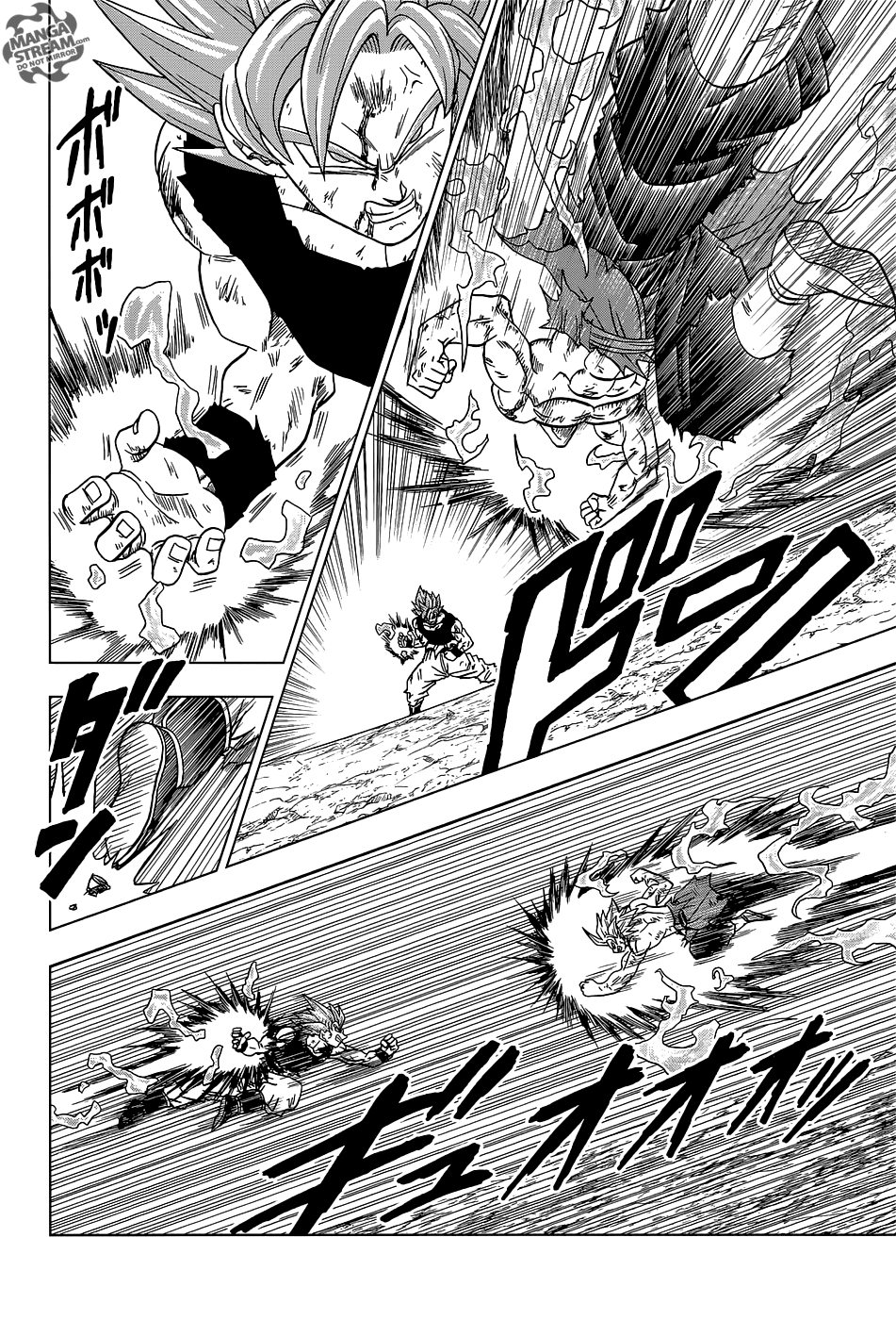 Read Dragon Ball Super En Manga Online