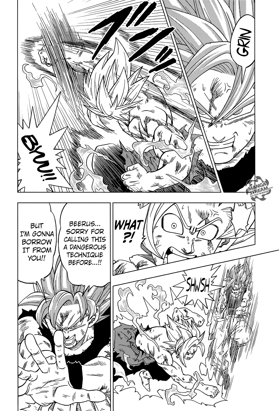 Read Dragon Ball Super En Manga Online