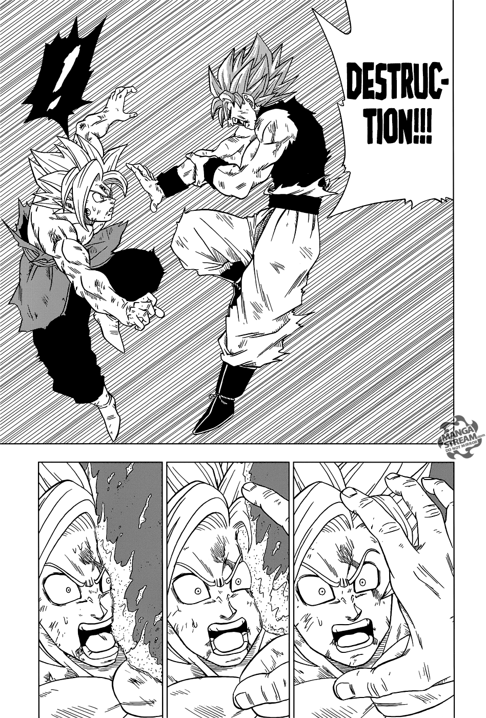 Read Dragon Ball Super En Manga Online