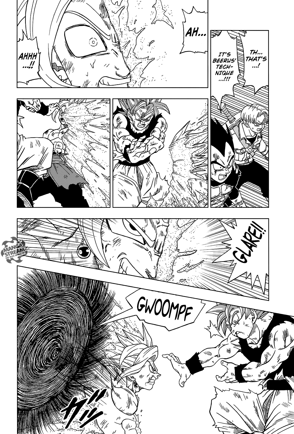 Read Dragon Ball Super En Manga Online