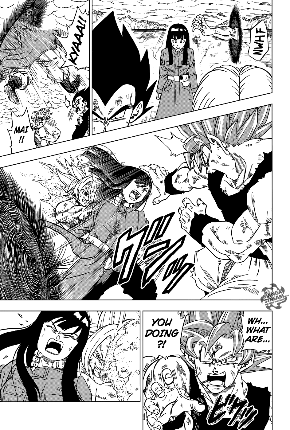 Read Dragon Ball Super En Manga Online
